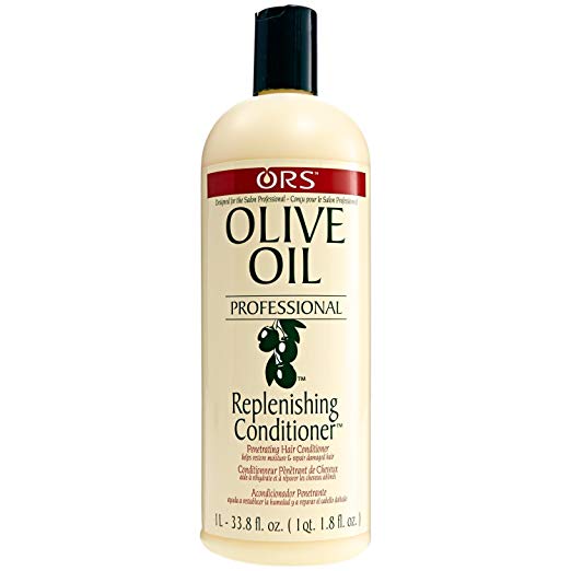 4th Ave Market: Organic Root Stimulator Olive Oil Professional Replenishing Conditioner, 33.8 Ounce