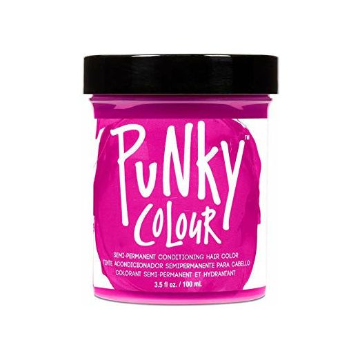 4th Ave Market: Jerome Russell Punky Hair Color Creme, Flamingo Pink, 3.5 Ounce