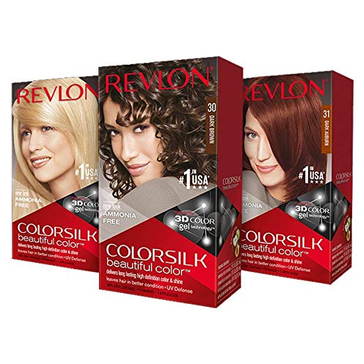 4th Ave Market: Revlon Colorsilk Hair Color, Medium Golden Brown [43]