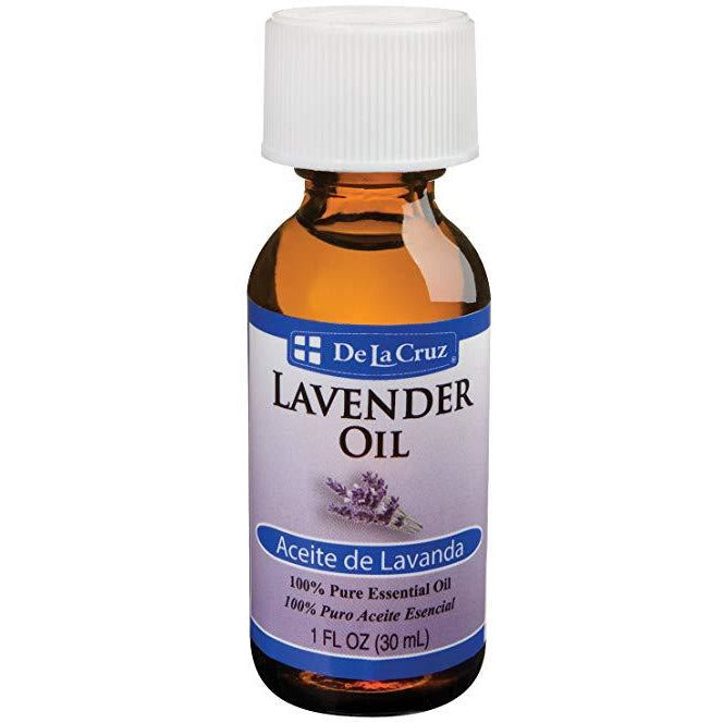 4th Ave Market: De La Cruz Pure Lavender Essential Oil 1 FL. OZ