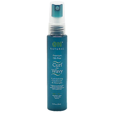 4th Ave Market: On Natural Curl-N-Wavy Peppermint Curl Defining Conditioner & Detangler 2oz