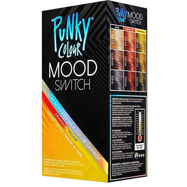 4th Ave Market: Punky Colour Orange To Yellow Mood Switch Heat Activated Hair Color Change