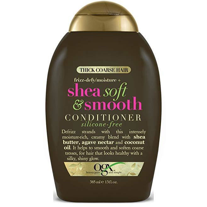 4th Ave Market: Ogx Conditioner Shea Soft & Smooth Frizz Defy 13 Ounce (385ml)