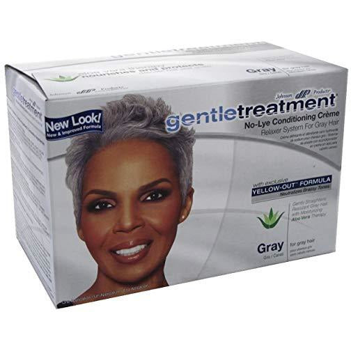 4th Ave Market: Gentle Treatment Relaxer for Grey No-Lye Kit