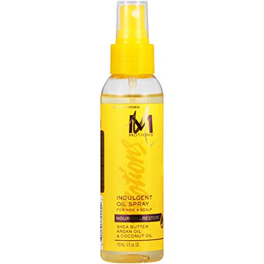 4th Ave Market: Motions Indulgent Oil Spray for Hair & Scalp, 4 Fluid Ounce