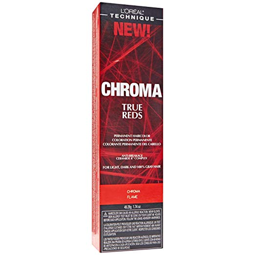 4th Ave Market: L'Oreal Paris Chroma True Reds Hair Color, Flame, 1.74 Ounce