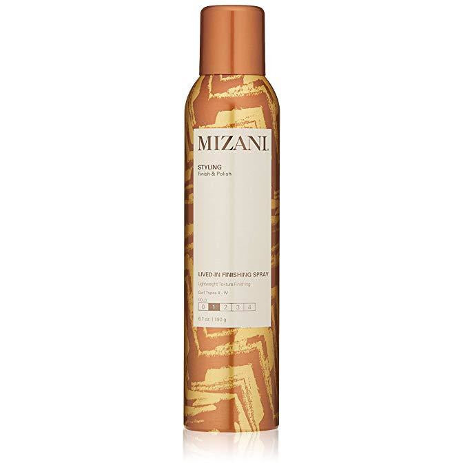 4th Ave Market: MIZANI Lived-In Texturizing Finishing Spray, 6.7 oz