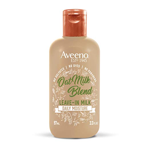 4th Ave Market: Aveeno Hydrating Oat Milk Leave-In Milk Hair Treatment, 3.3 Ounce