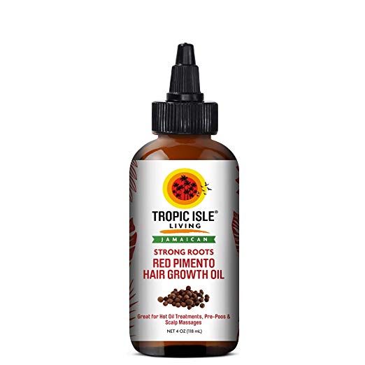 4th Ave Market: Tropic Isle Living Jamaican Strong Roots Red Pimento Hair Growth Oil, 4 Ounce