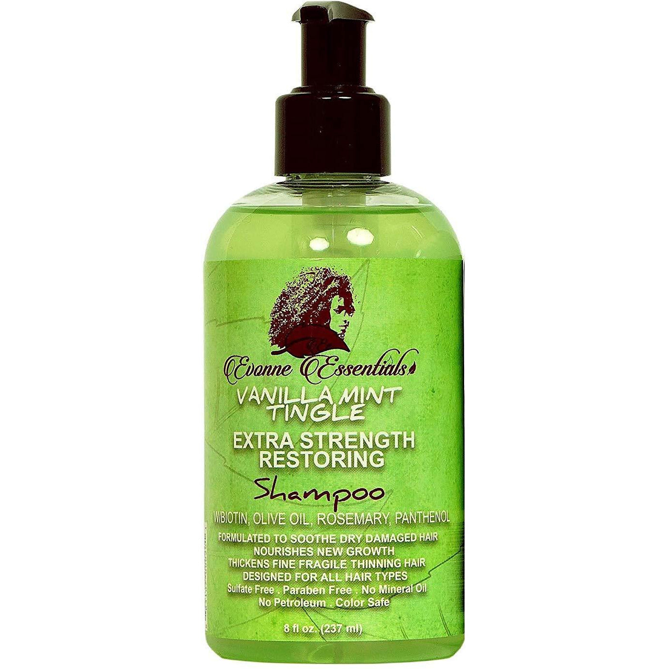 4th Ave Market: Vanilla Mint Tingle Extra Strength Restoring Shampoo