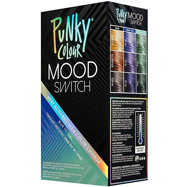 4th Ave Market: Punky Colour Blue To Teal Mood Switch Heat Activated Hair Color Change