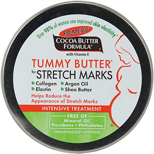 4th Ave Market: Palmers Cocoa Butter Tummy Butter 4.4 Ounce Jar (130ml)