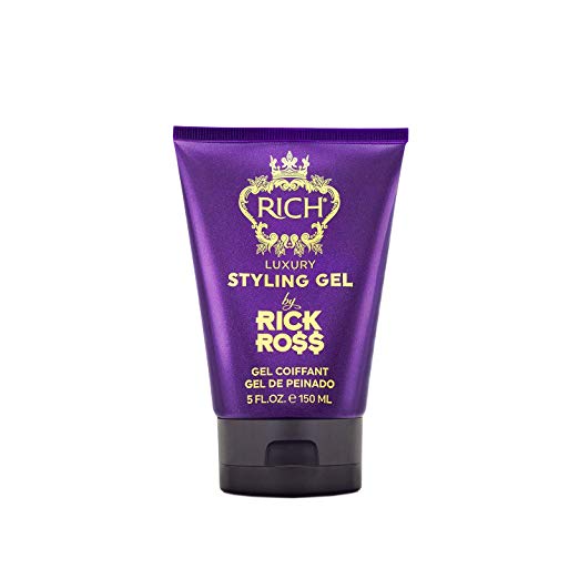 4th Ave Market: Rich by Rick Ross Luxury Styling Gel 5 fluid ounce, Purple