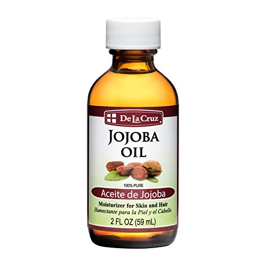 4th Ave Market: De La Cruz Pure Jojoba Oil 2 FL. OZ.