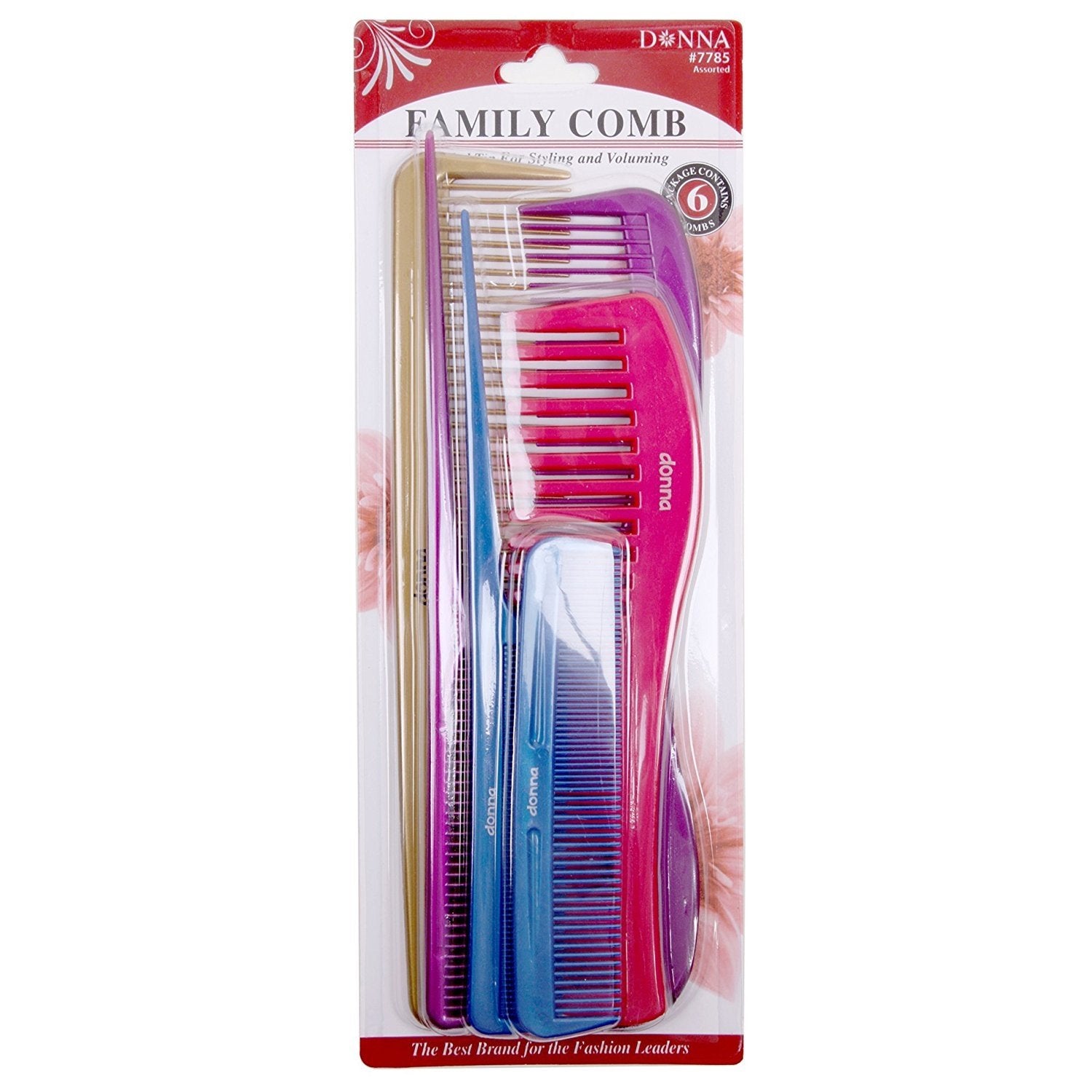 4th Ave Market: Donna Premium Comb-Tail Pack Assorted