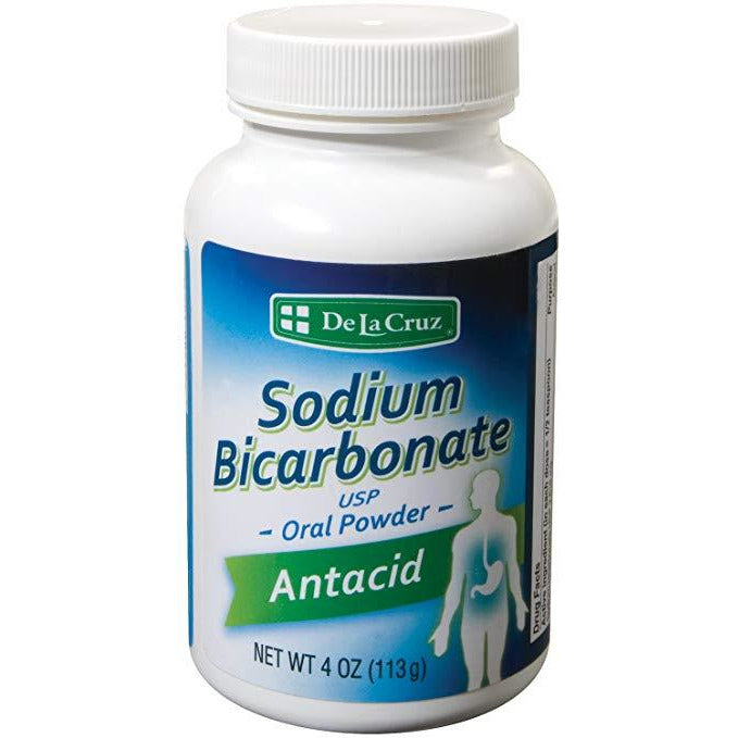 4th Ave Market: De La Cruz Pure Sodium Bicarbonate 4 OZ