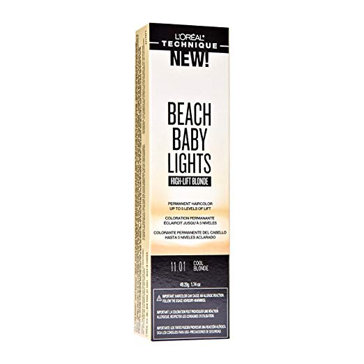 4th Ave Market: L'Oreal Beach Baby Lights High-Lift Cool Blonde 11.01 Cool Blonde