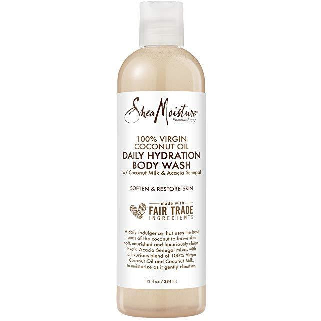 4th Ave Market: Shea Moisture 100% Virgin Coconut Oil Daily Hydration Body Wash 13 oz