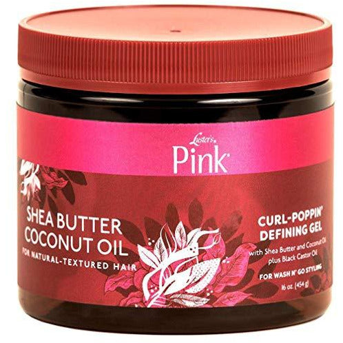 4th Ave Market: Lusters Shea Butter Coconut Oil Gel Defining 16 Ounce Jar