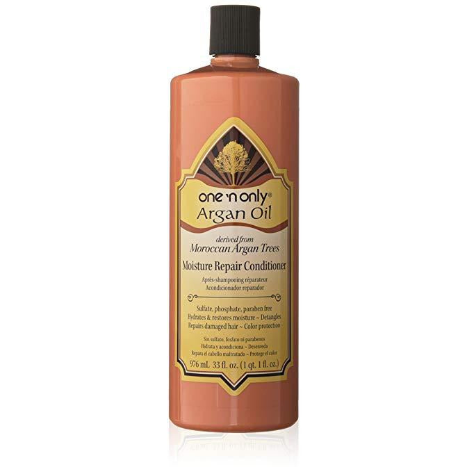 4th Ave Market: one 'n only Argan Oil Moisture Repair Conditioner Derived from Moroccan Argan Trees,