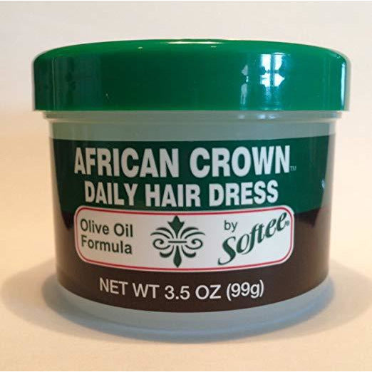 4th Ave Market: Softee African Crown Hair Dressing Olive Oil