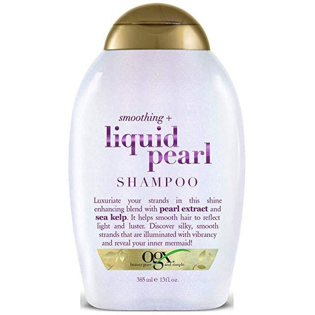 4th Ave Market: Ogx Shampoo Liquid Pearl 13 Ounce (385ml)