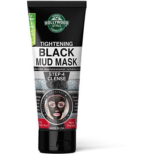 4th Ave Market: Hollywoork Style Black Carbon Mud Mask