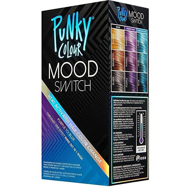 4th Ave Market: Punky Colour Purple To Blue Mood Switch Heat Activated Hair Color Change