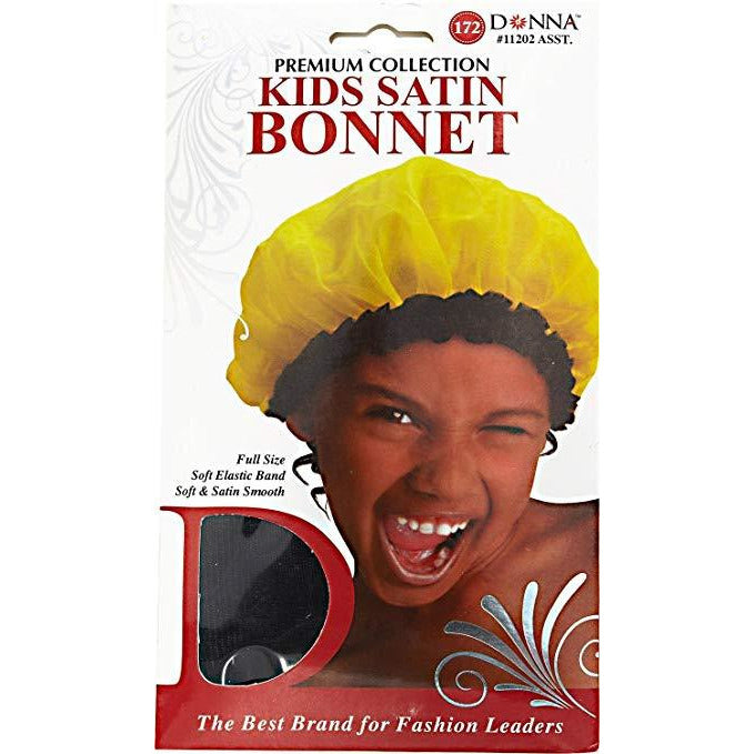 4th Ave Market: Donna Kids Satin Bonnets