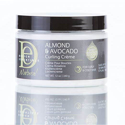 4th Ave Market: Design Essentials Nourishing Curling Crème for Naturally Curly Coily Hair Textures-