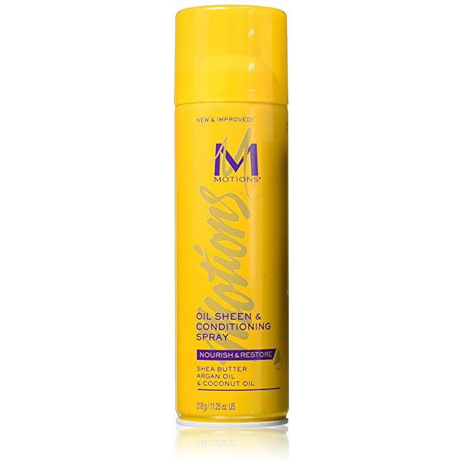 4th Ave Market: Motions Oil Sheen and Conditioning Spray, 11.25 Ounce