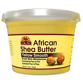 4th Ave Market: OKAY African Shea Butter - Yellow Smooth
