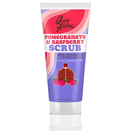 4th Ave Market: Queen Helene Facial Scrub, Pomegranate & Raspberry, 6 Ounce