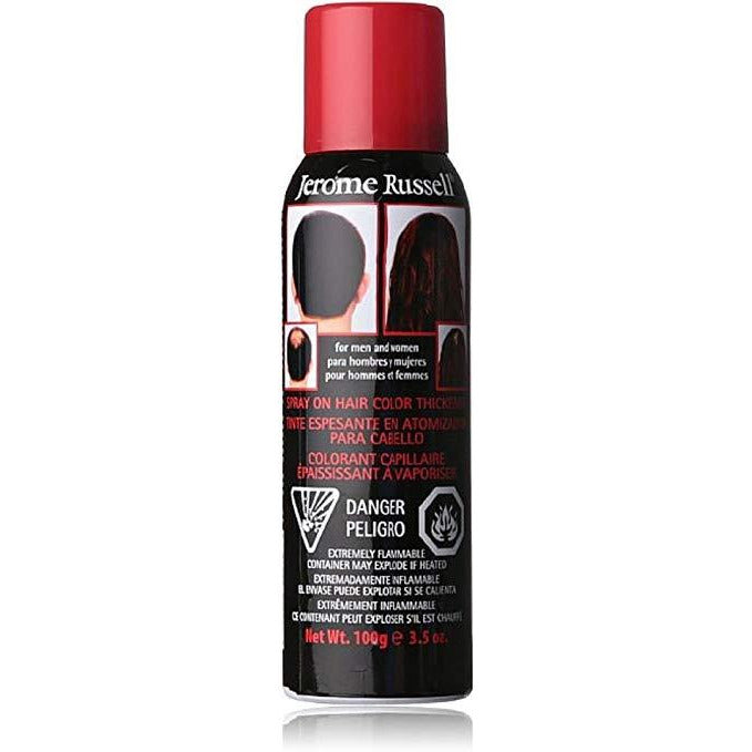 4th Ave Market: Jerome Russell Hair Color Thickener for Thinning Hair, Jet Black 3.5 oz