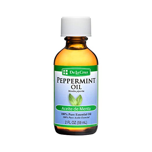 4th Ave Market: De La Cruz Pure Peppermint Essential Oil 2 FL OZ