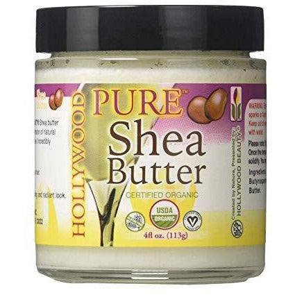 4th Ave Market: Hollywood Beauty Pure Shea Butter, 4 Ounce