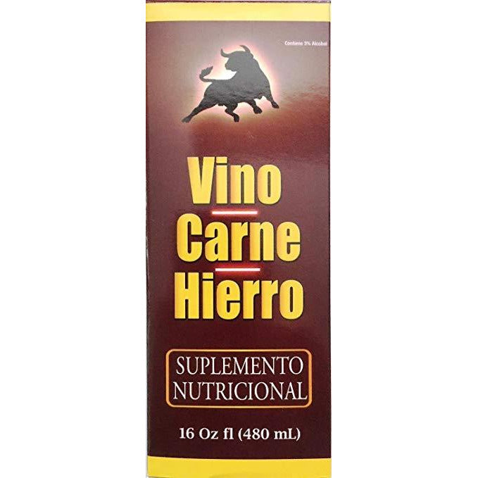 4th Ave Market: Vino Carne Hierro 16 Fl oz.