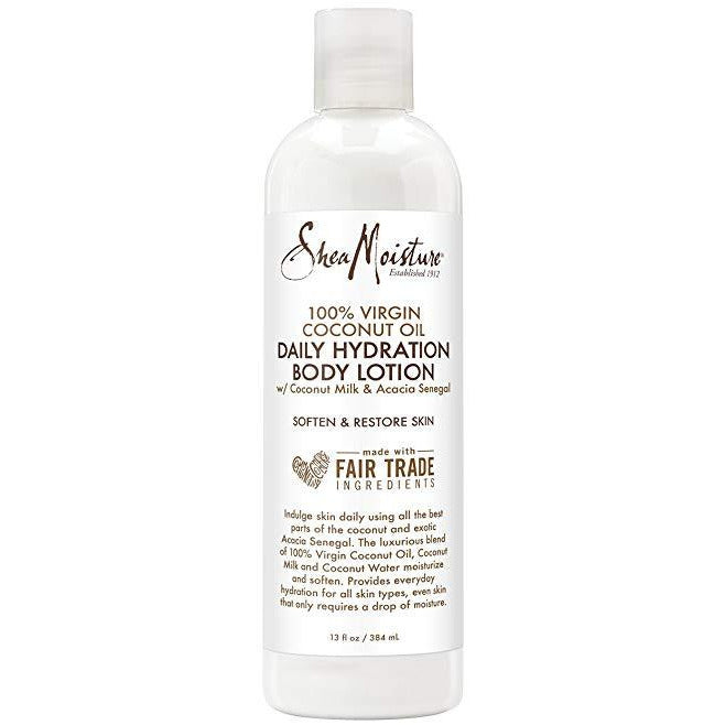 4th Ave Market: Shea Moisture Virgin Coconut Oil Daily Hydration Body Lotion, 13 Ounce