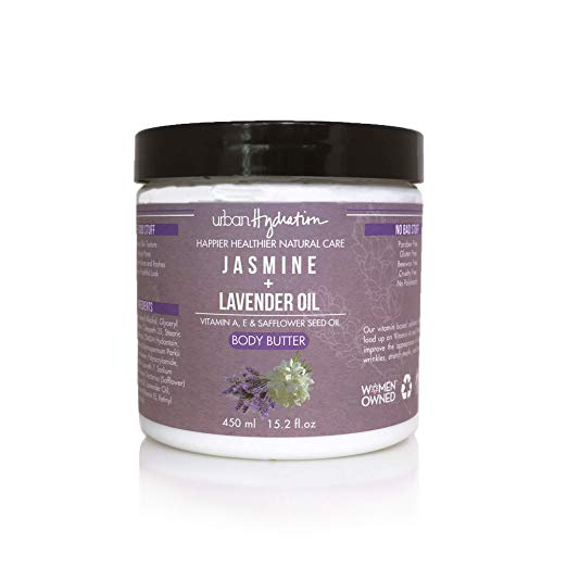 4th Ave Market: Urban Hydration Jasmine & Lavender Oil Body Butter