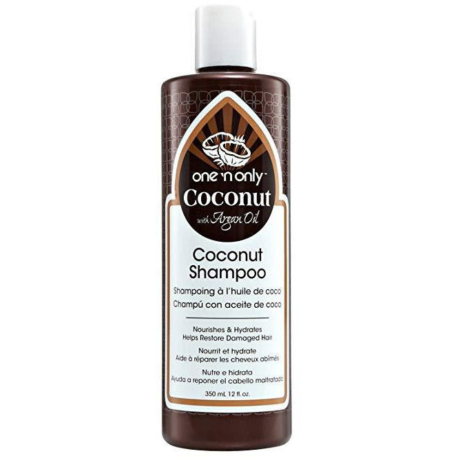 4th Ave Market: One N Only Coconut Shampoo 12 Ounce (350ml)