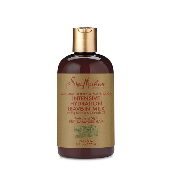 4th Ave Market: Shea Moisture MANUKA HONEY & MAFURA OIL INTENSIVE HYDRATION LEAVE-IN MILK