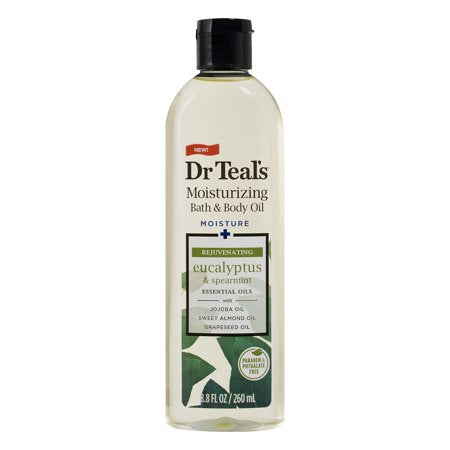 4th Ave Market: Dr. Teal's Relax & Relief with Eucalyptus & Spearmint Body Oil, 8.8 fl oz