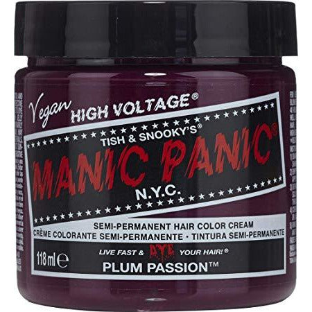 4th Ave Market: Manic Panic Plum Passion Purple Hair Dye Color