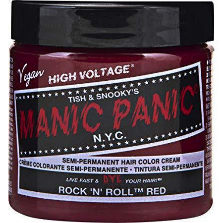 4th Ave Market: Manic Panic Rock N Roll Vibrant Red Hair Dye Color