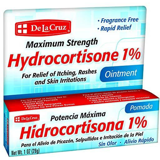 4th Ave Market: De La Cruz Hydrocortisone 1% Ointment 1 OZ.