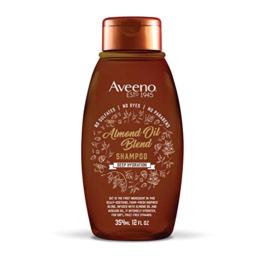 4th Ave Market: Aveeno Shampoo Almond Oil Blend 12 Ounce (354ml)