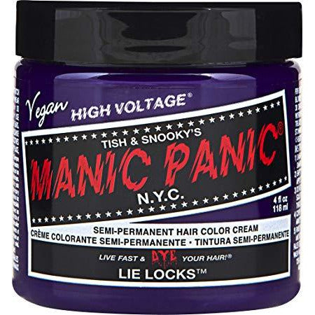 4th Ave Market: Manic Panic Lie Locks Indigo Blue Hair Dye Color