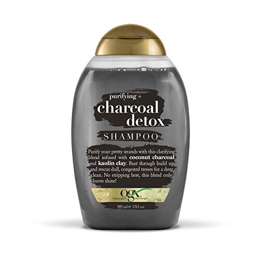 4th Ave Market: OGX Purifying + Charcoal Detox Shampoo, 13 Ounce