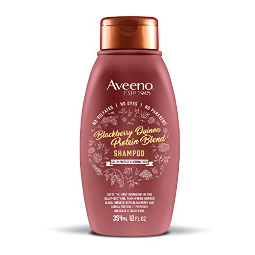 4th Ave Market: Aveeno Scalp Soothing Blackberry Quinoa Protein Blend Shampoo