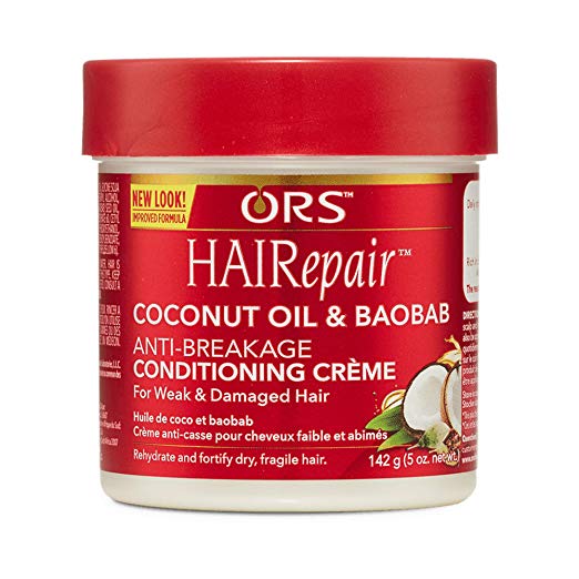 4th Ave Market: ORS HAIRepair Coconut Oil and Baobab Anti-Breakage Conditioning Creme, 142 g